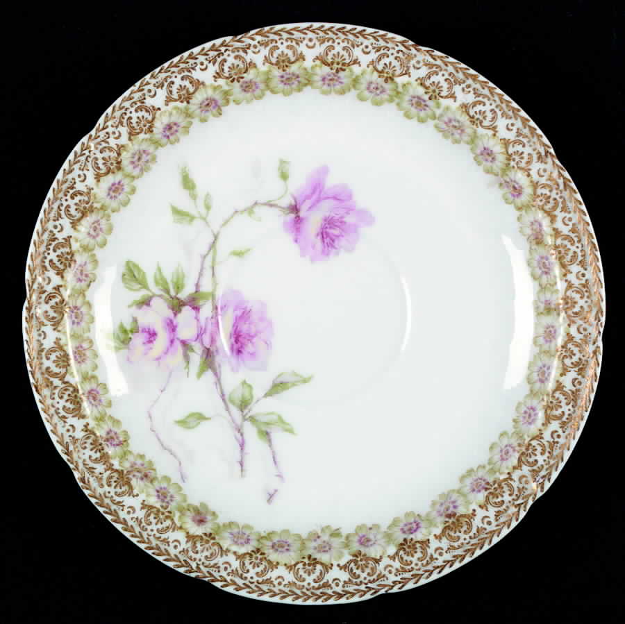 Schleiger 1151x Saucer by Haviland-1