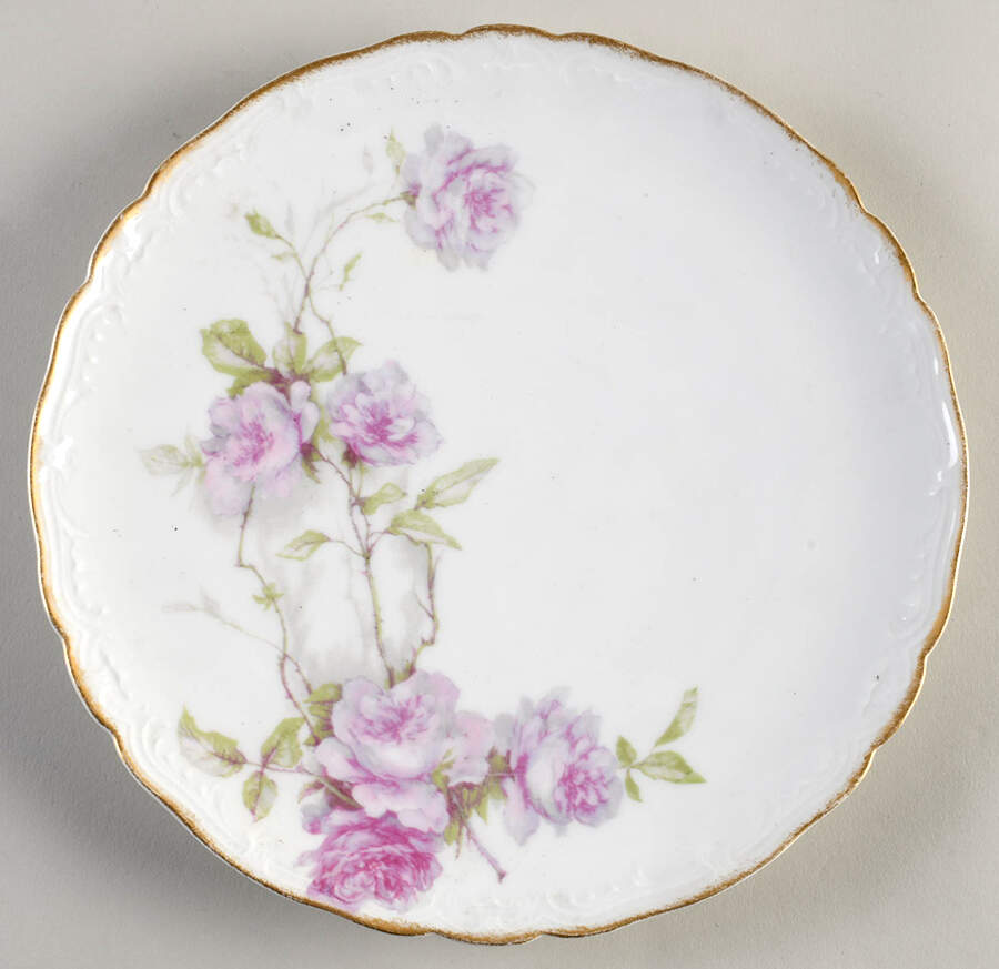 Schleiger 1151az Luncheon Plate by Haviland-1