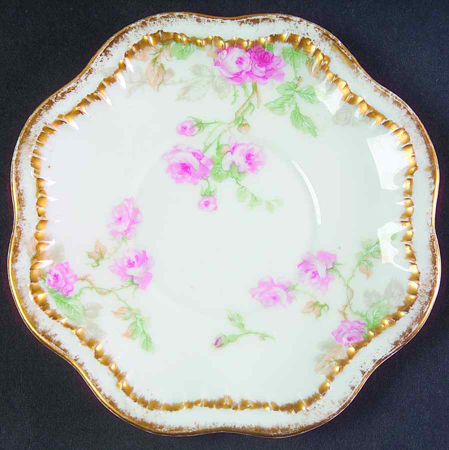 H1444 Saucer for Flat Demitasse Cup by Haviland-1