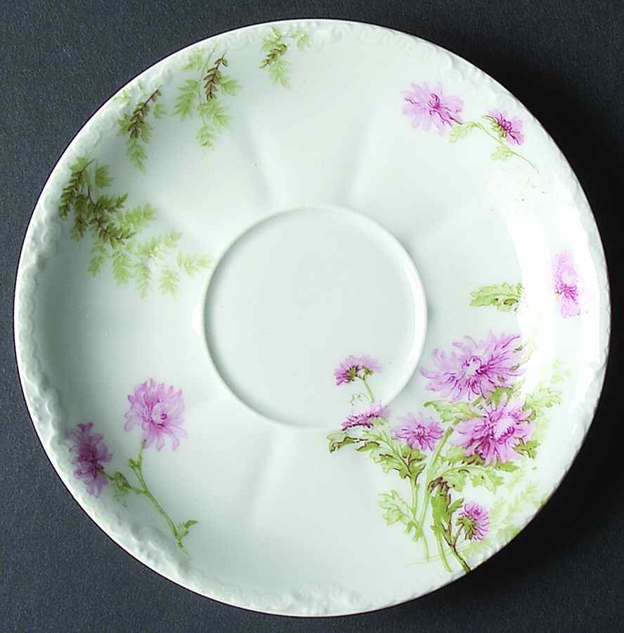 Schleiger 1235 Saucer by Haviland-1