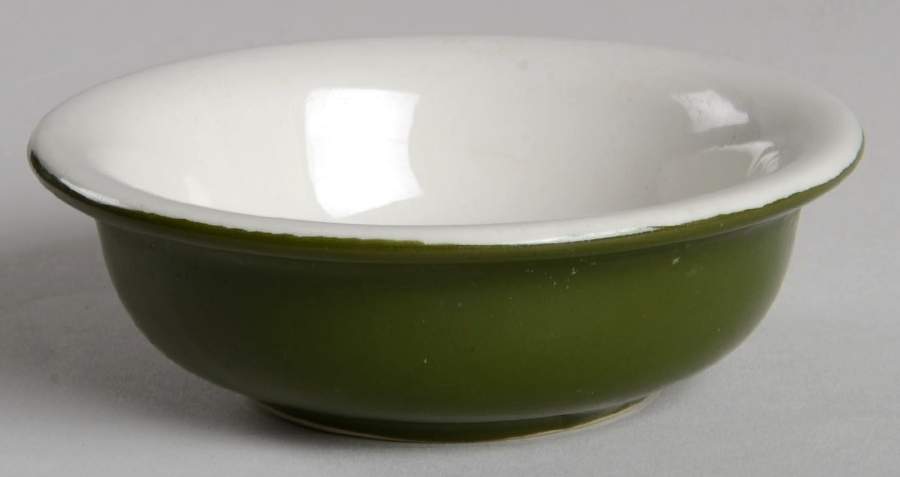 FOREST GREEN Fruit/Dessert (Sauce) Bowl by Hall-1