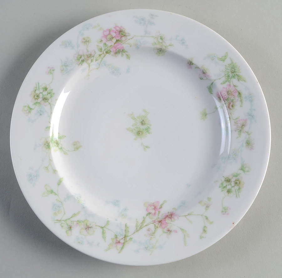 H1452 Luncheon Plate by Haviland-1