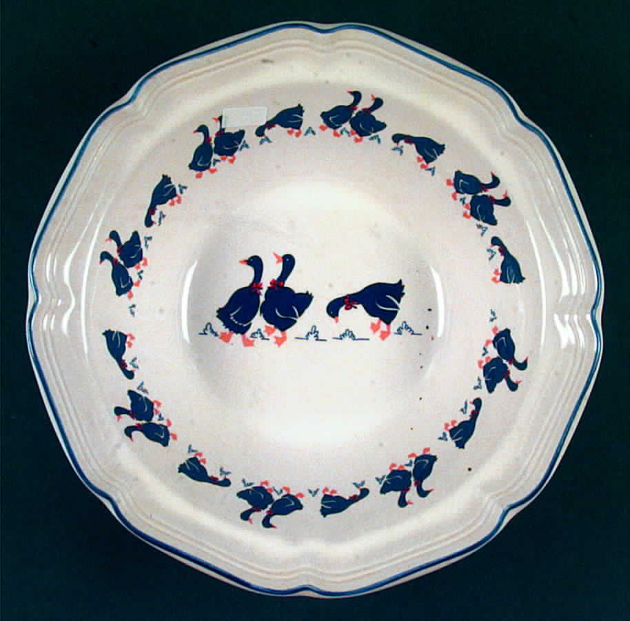 HNK10 9" Round Vegetable Bowl by Hankook-1