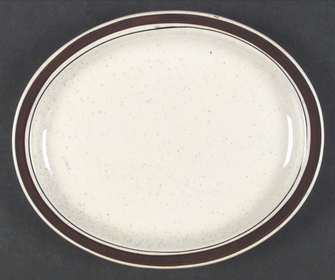 HLC2051 11" Oval Serving Platter by Homer Laughlin -1