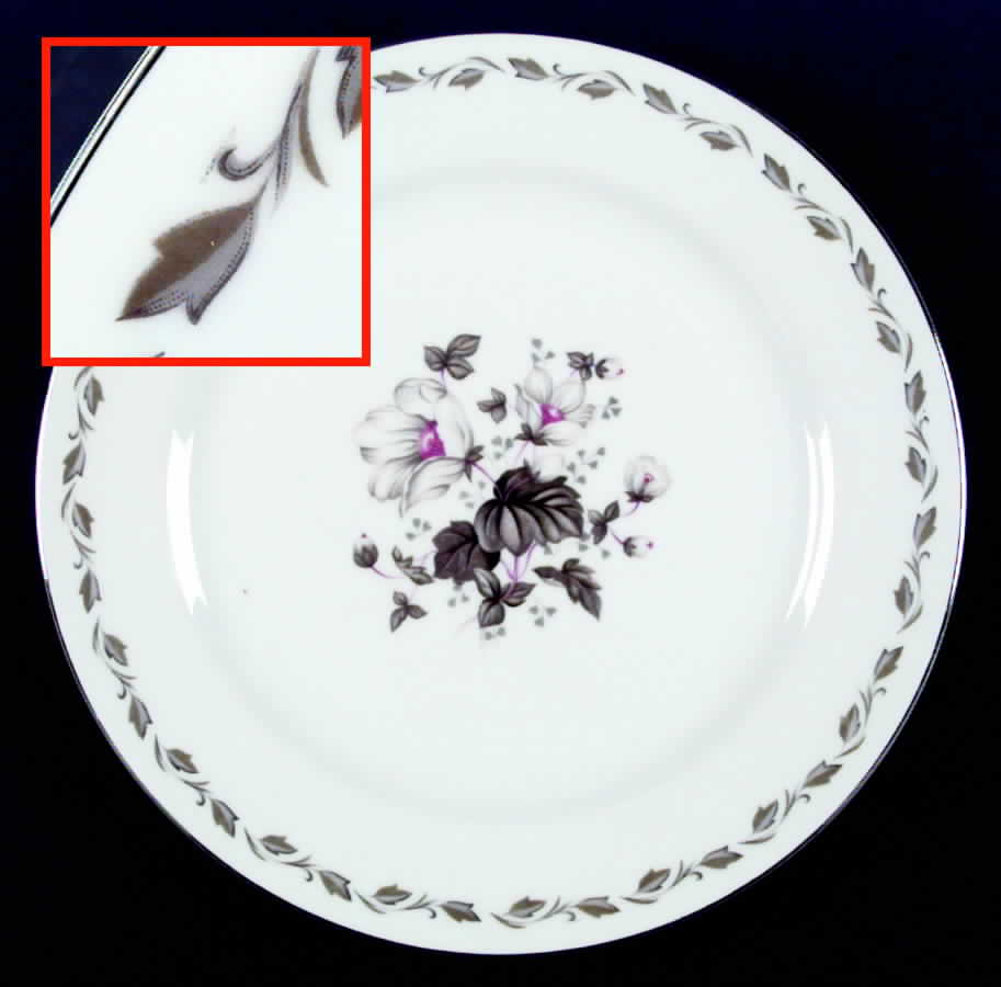 Irene Dinner Plate by Hira China-1