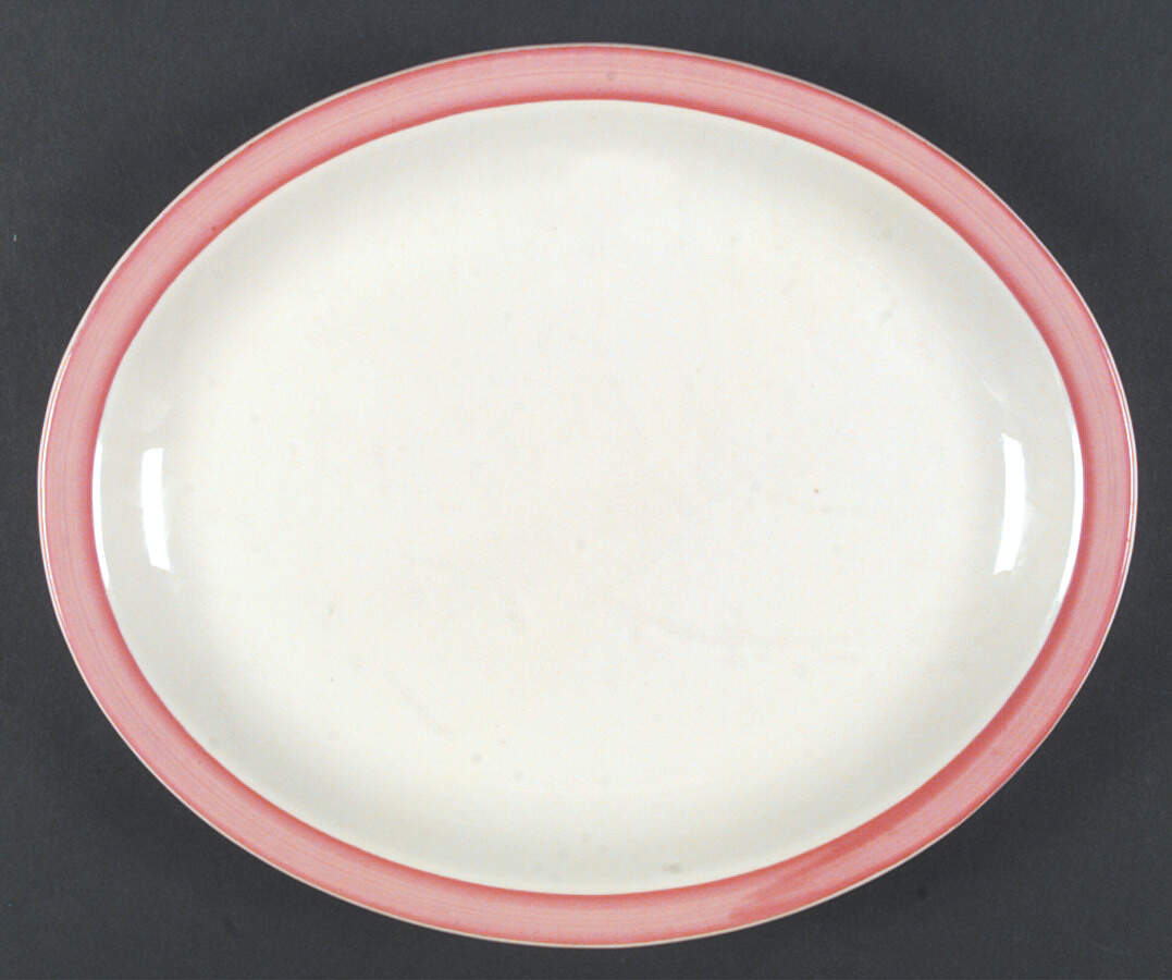 HLC2056 11" Oval Serving Platter by Homer Laughlin -1