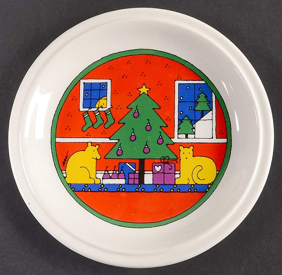 HZ1 Salad Plate by Houze (England)-1