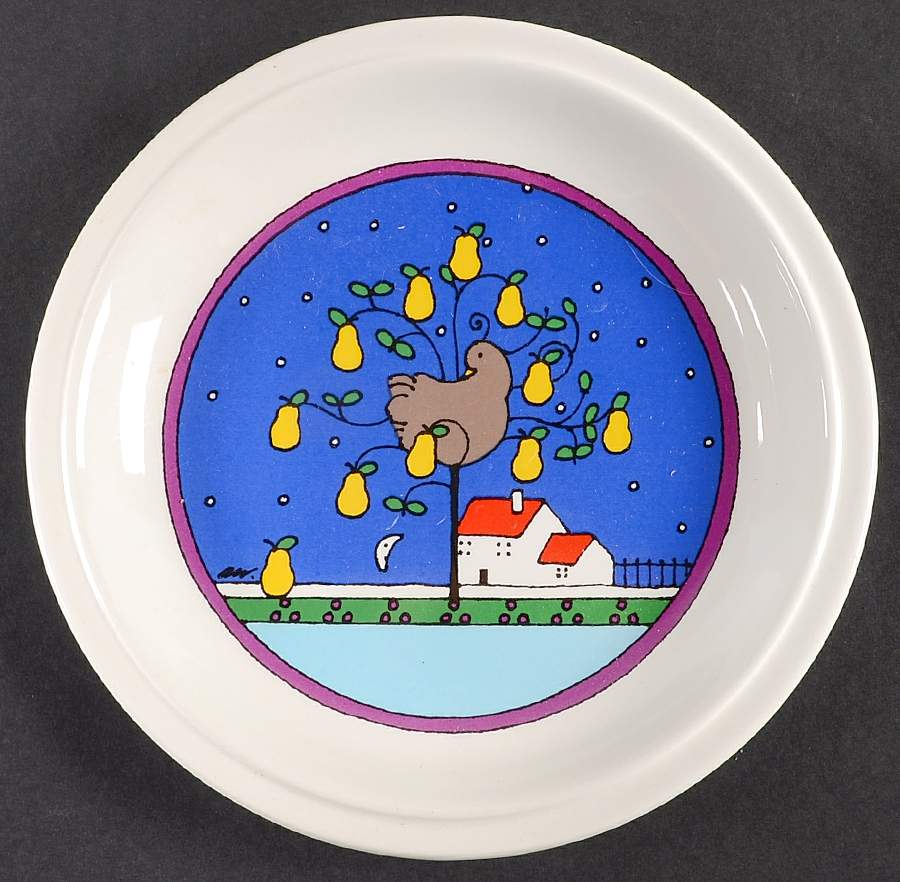HZ1 Salad Plate by Houze (England)-1