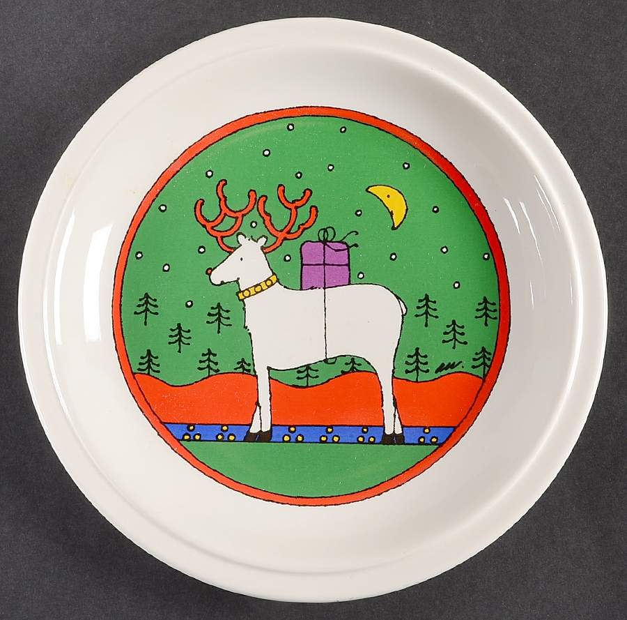 HZ1 Salad Plate by Houze (England)-1