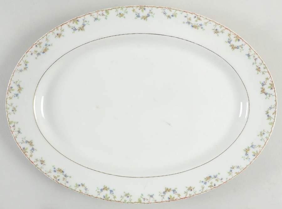 Schleiger 109-1 Flat Cup & Saucer Set by Haviland-1