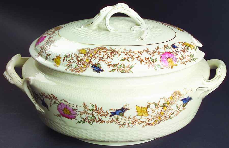 Schleiger 486i Tureen &  Lid by Haviland-1