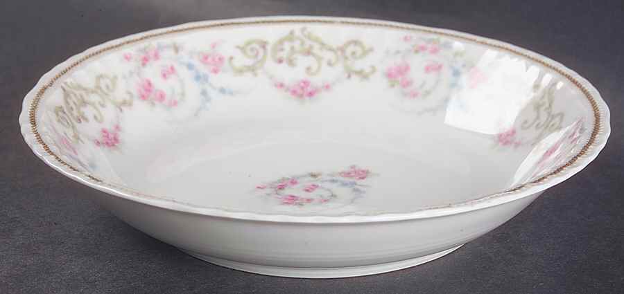 Schleiger 853-1 Coupe Soup Bowl by Haviland-1