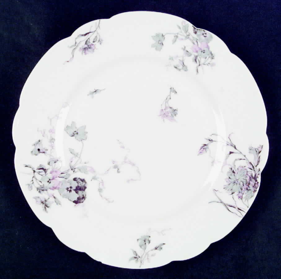 Schleiger 1152-7 Dinner Plate by Haviland-1