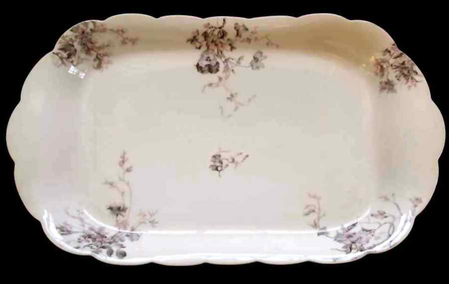 Schleiger 1152-7 18" Oval Serving Platter by Haviland-1