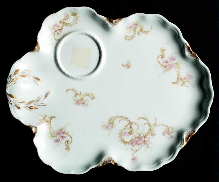 Schleiger 910d Snack Plate by Haviland-1