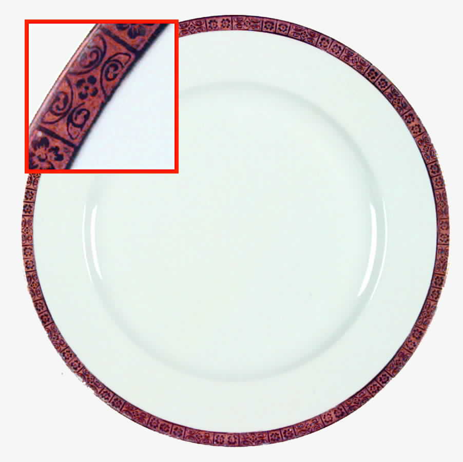 HC677 Dinner Plate by Heinrich - H&C-1