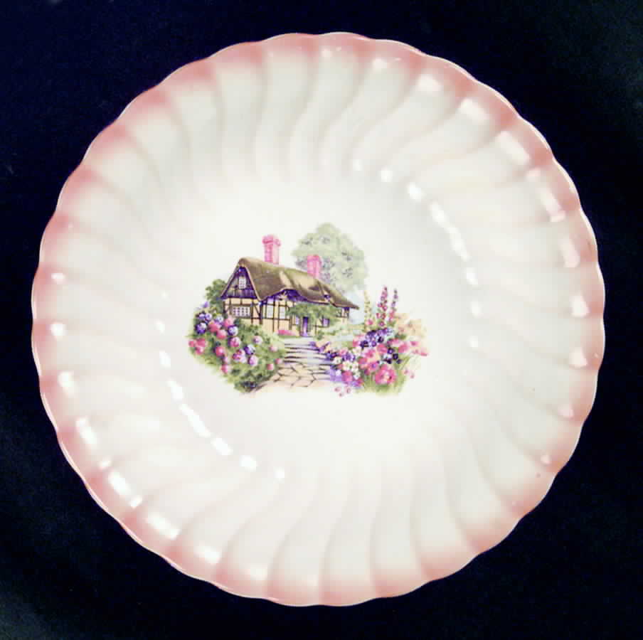 HLC2074 9" Round Vegetable Bowl by Homer Laughlin -1