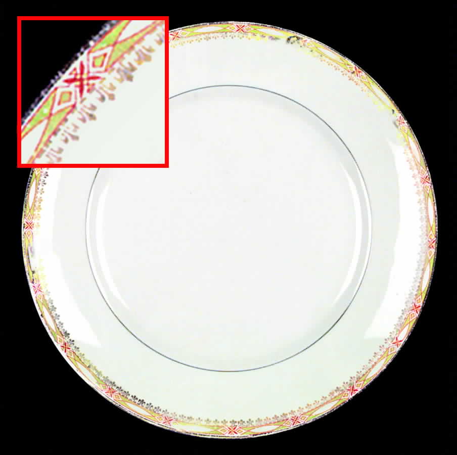 HLC2075 Dinner Plate by Homer Laughlin -1