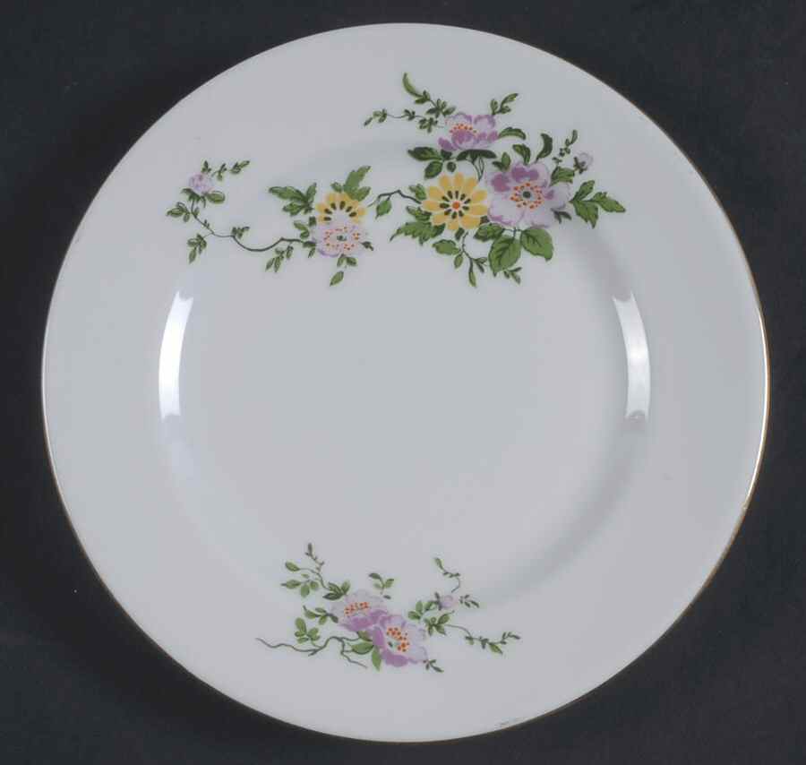 HEP31 Bread & Butter Plate by Graf Von Henneberg-1