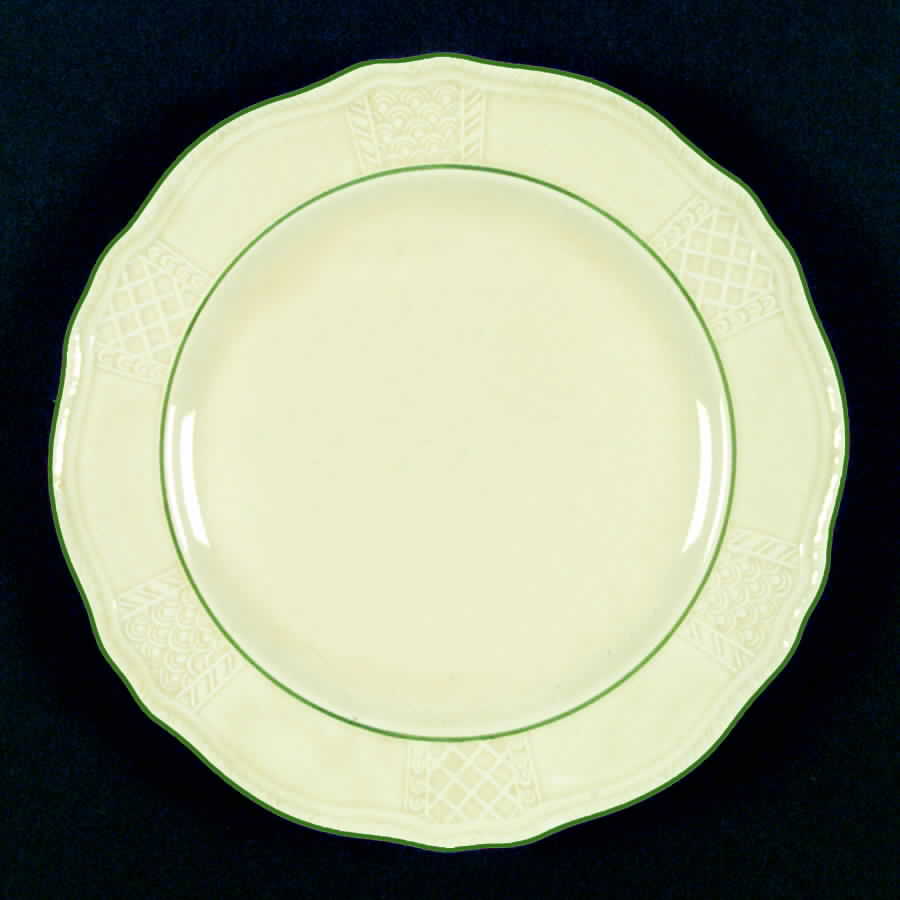 HLC2078 Dinner Plate by Homer Laughlin -1