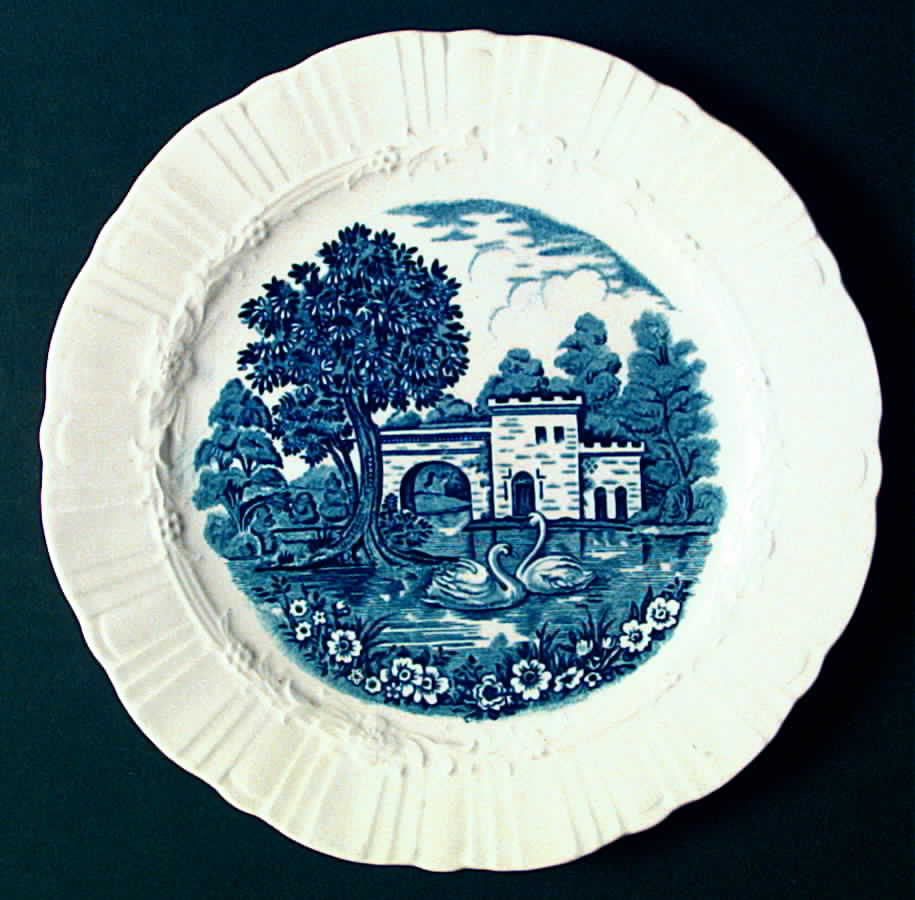 HLC2081 Luncheon Plate by Homer Laughlin -1