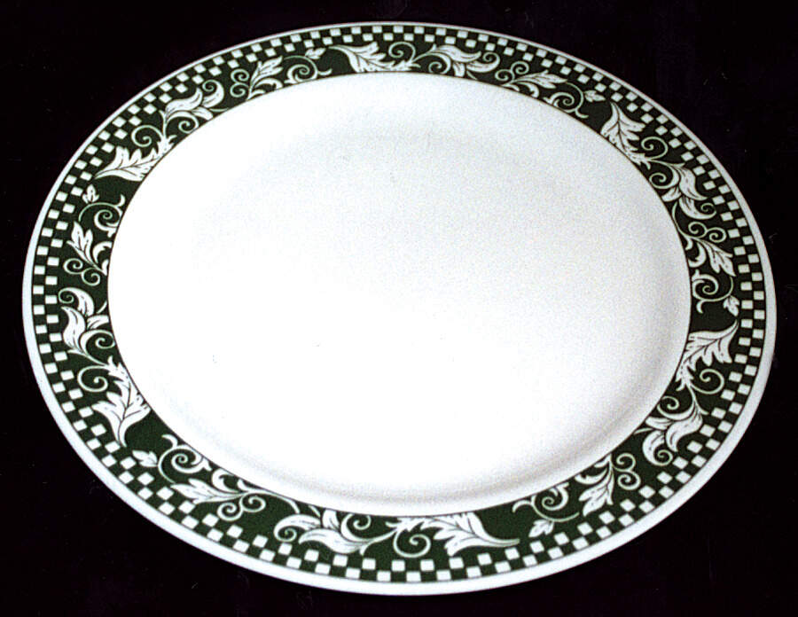 HLC2082 Dinner Plate by Homer Laughlin -1
