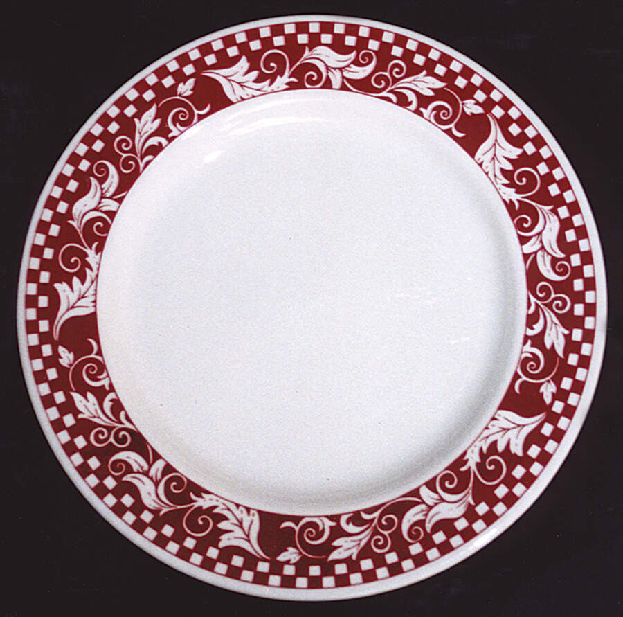 HLC2083 Dinner Plate by Homer Laughlin -1