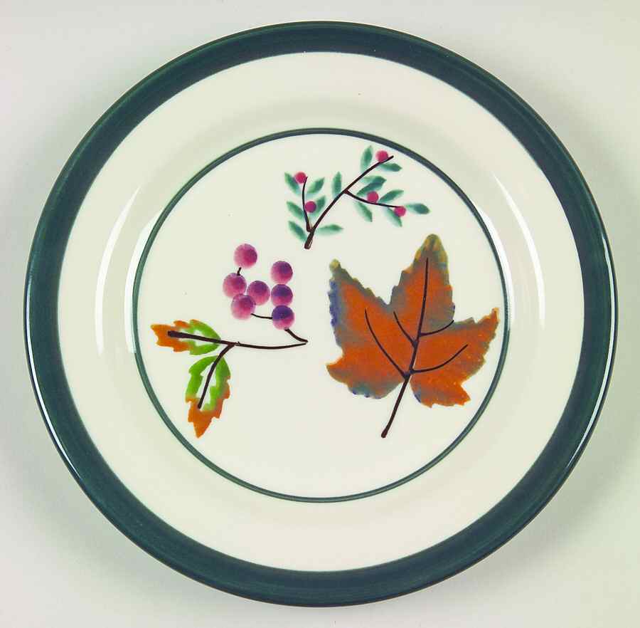 Forest Salad Plate by Hartstone-1