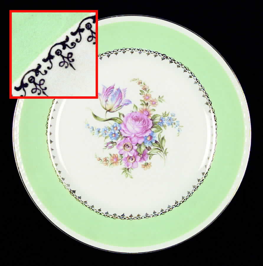 HLC2090 Dinner Plate by Homer Laughlin -1