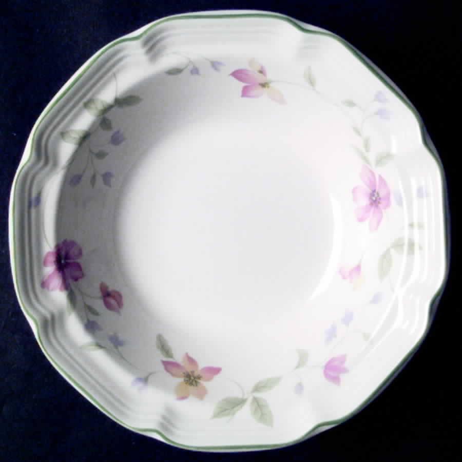 HKN12 Rim Cereal Bowl by Hakusan-1