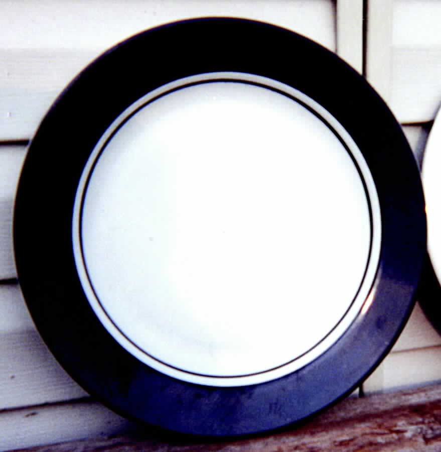 HLC2097 Service Plate (Charger) by Homer Laughlin -1