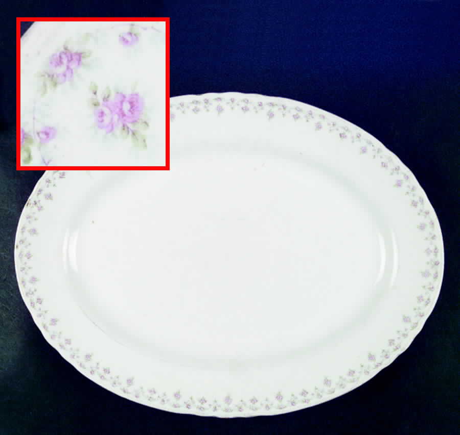 HLC2099 15" Oval Serving Platter by Homer Laughlin -1