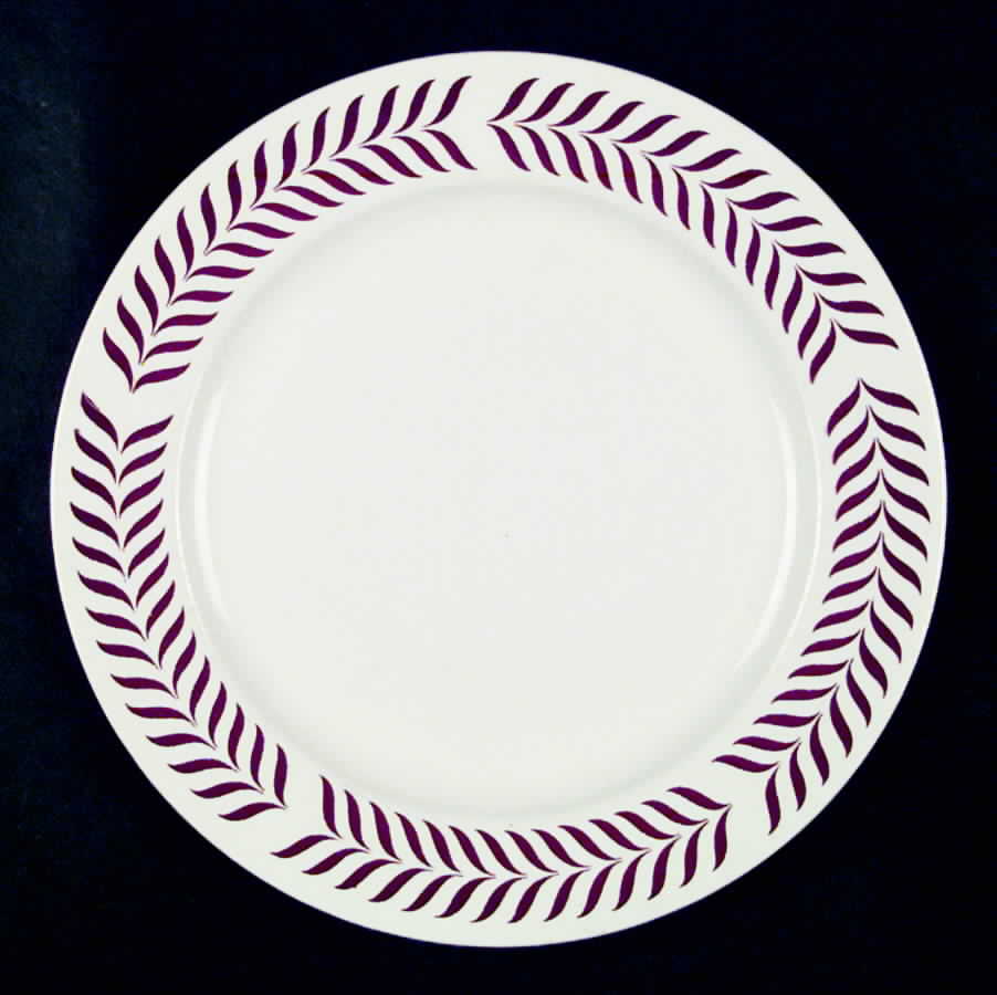 HLC3000 Dinner Plate by Homer Laughlin -1