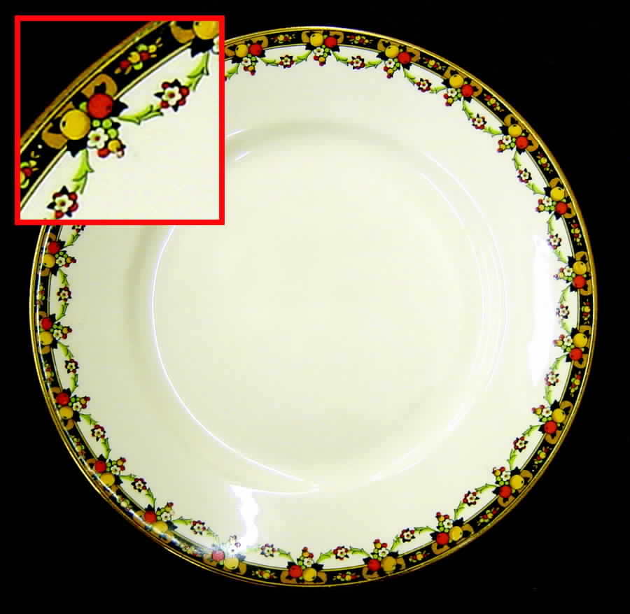 HLC3005 Dinner Plate by Homer Laughlin -1