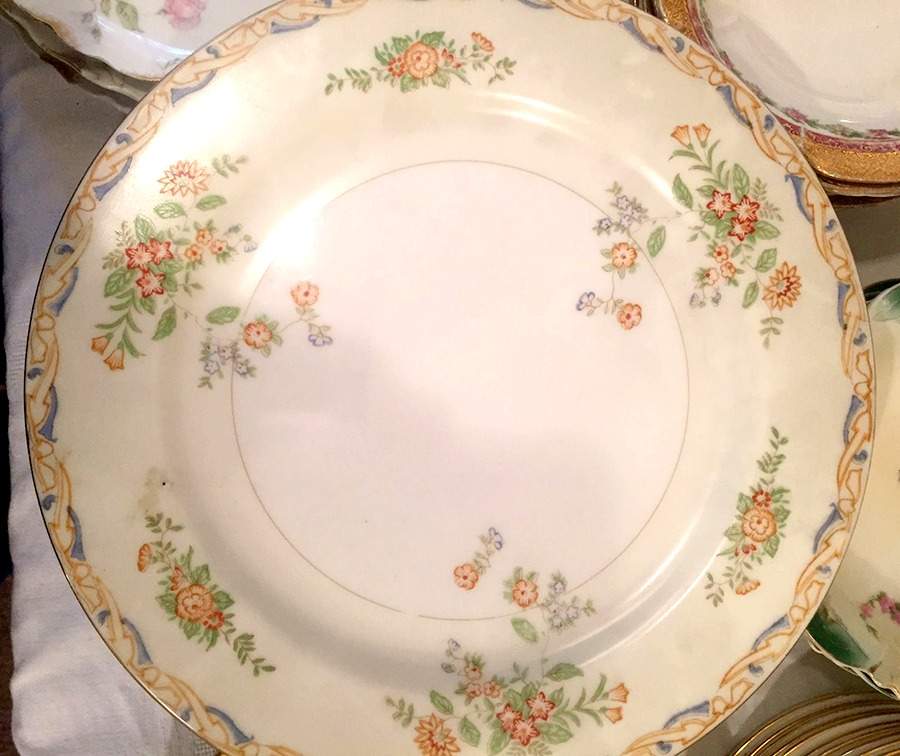HIR65 Dinner Plate by Hira China-1