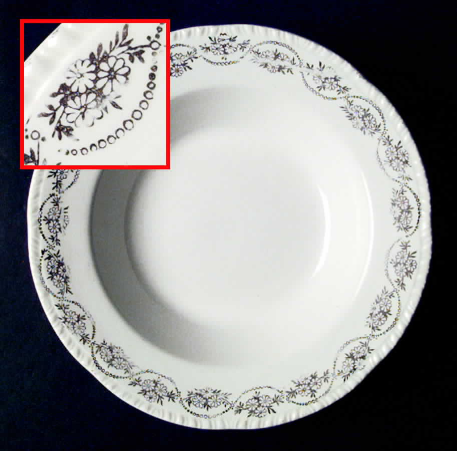 HLC2104 Rim Soup Bowl by Homer Laughlin -1