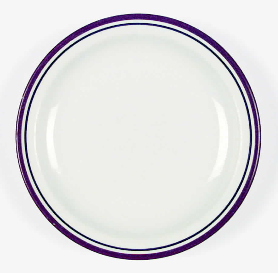 HLC2103 Salad Plate by Homer Laughlin -1