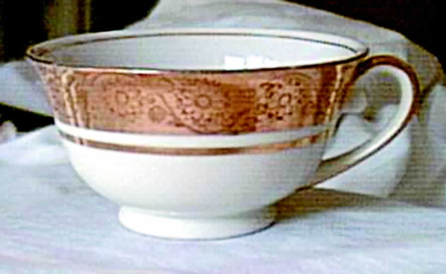 HLC3009 Footed Cup by Homer Laughlin -1