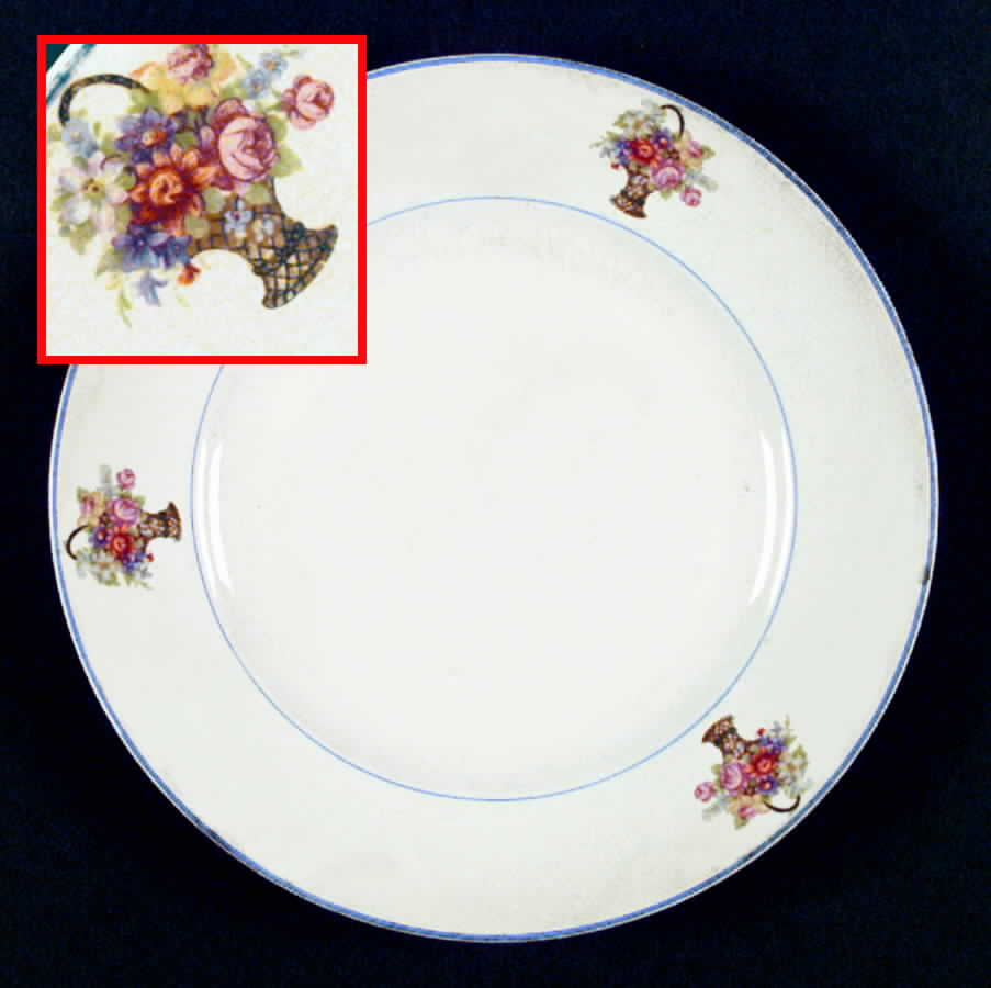 HLC2108 Dinner Plate by Homer Laughlin -1