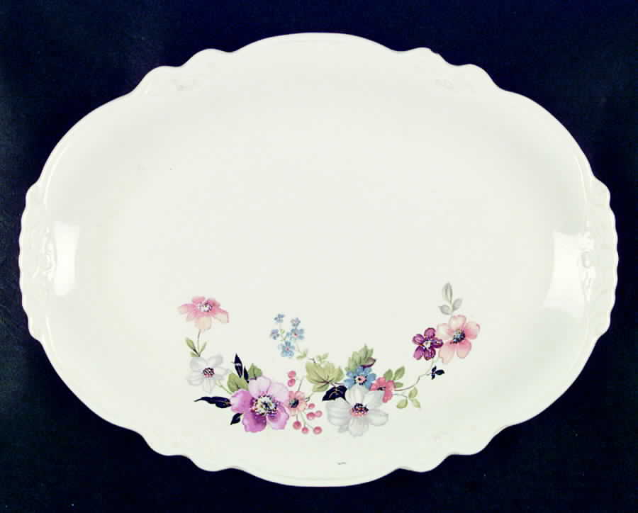 HLC3011 13" Oval Serving Platter by Homer Laughlin -1