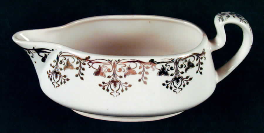 HLC3015 Gravy Boat by Homer Laughlin -1