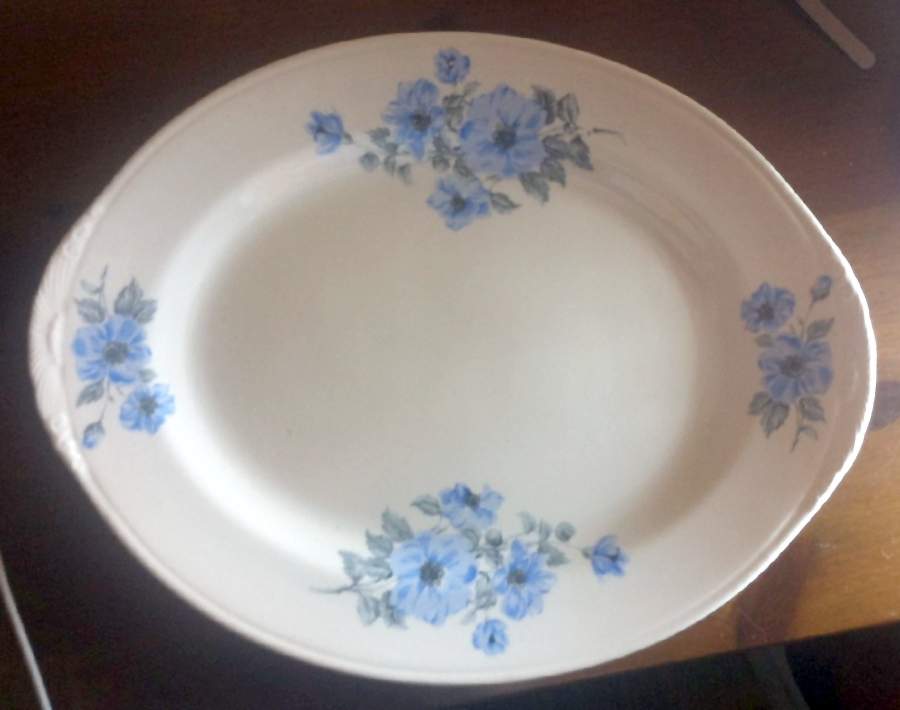 HLC3018 11" Oval Serving Platter by Homer Laughlin -1