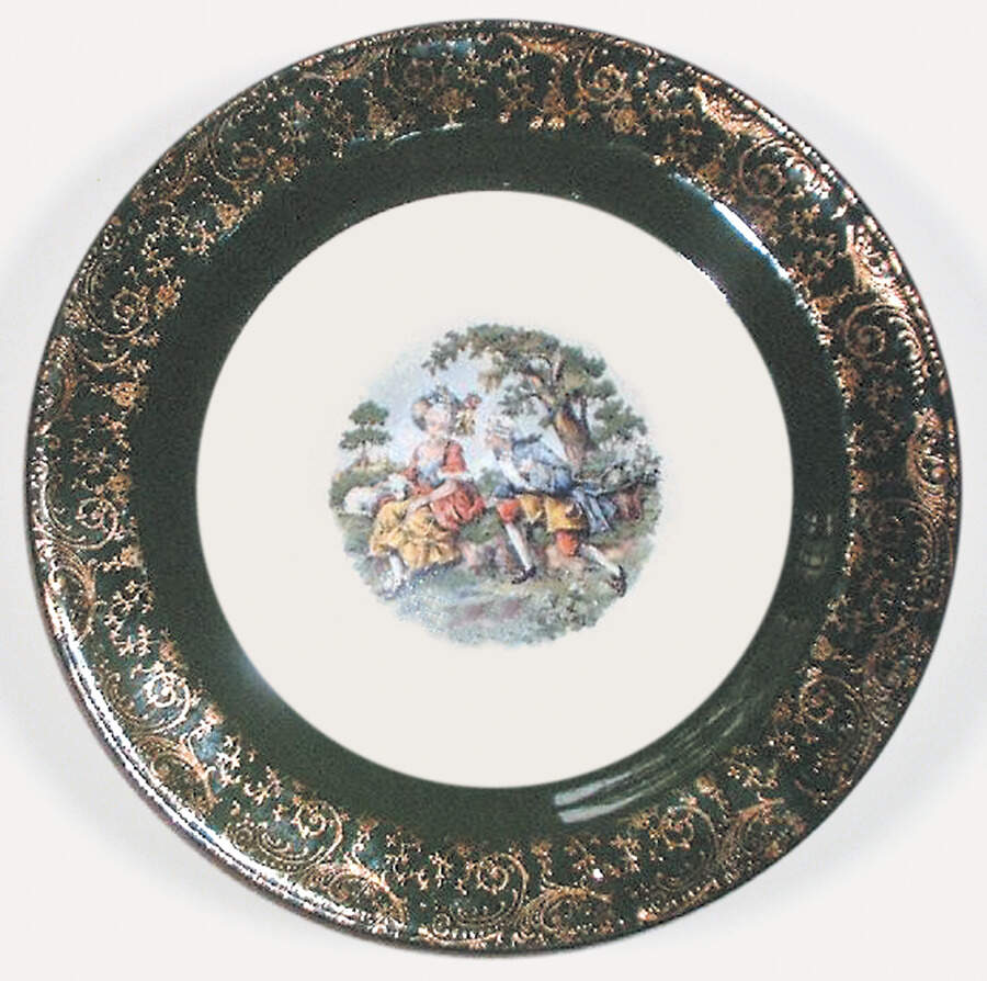 HLC3019 Dinner Plate by Homer Laughlin -1