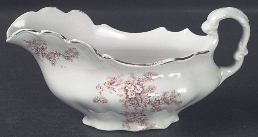 HLC2120 Gravy Boat by Homer Laughlin -1