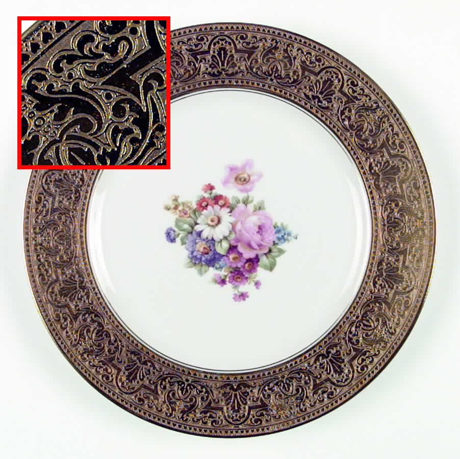 HC694 Dinner Plate by Heinrich - H&C-1