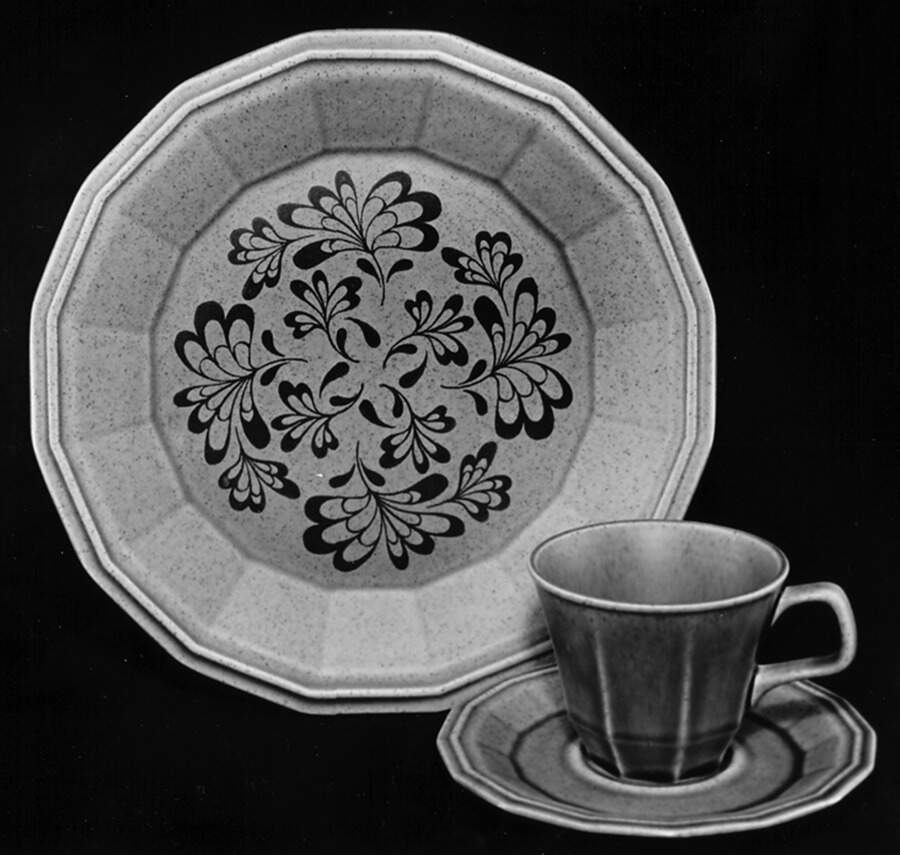 CW114 Dinner Plate by Homer Laughlin -1
