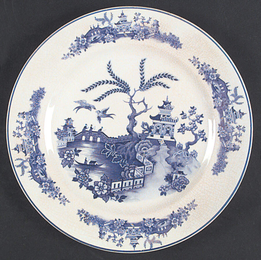 Hope Willow Luncheon Plate by Hopewell-1