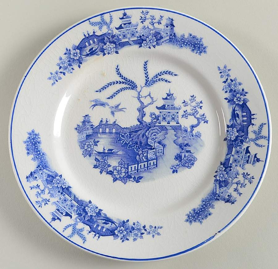 Hope Willow Salad Plate by Hopewell-1