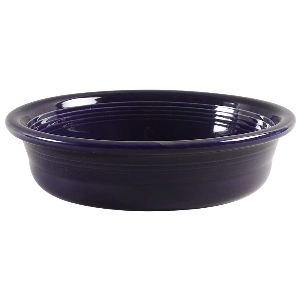 Fiesta Plum (Intro 2001) 10" Large Salad Serving Bowl by Homer Laughlin -1