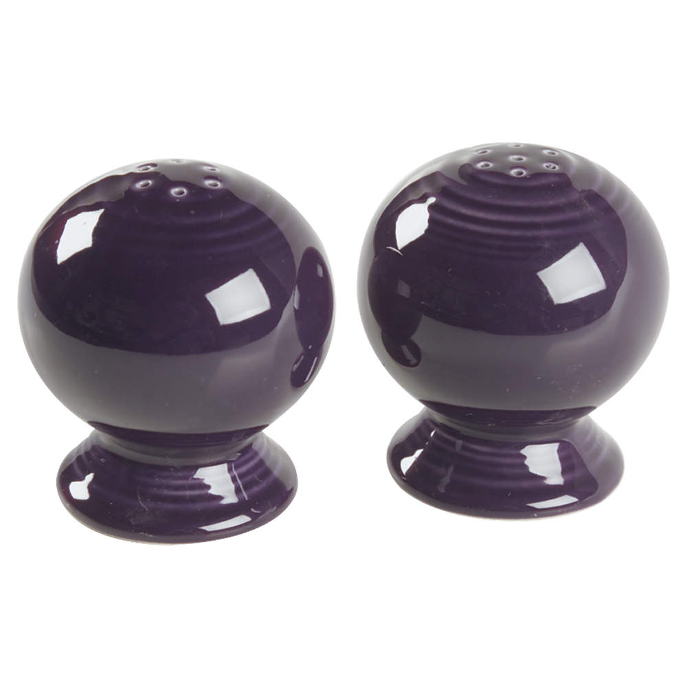 Fiesta Plum (Intro 2001) Salt & Pepper Set by Homer Laughlin -1